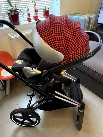Cybex - Rebellious Set, Enlèvement, Utilisé, Autres marques, Ombrelle