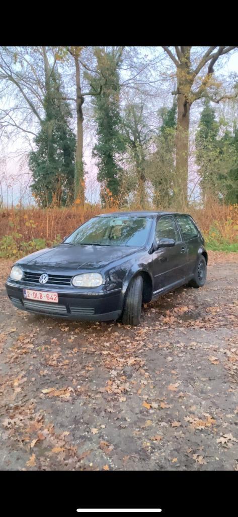 Volkswagen Golf 4, Auto's, Volkswagen, Particulier, Golf, ABS, Airbags, Airconditioning, Centrale vergrendeling, Cruise Control