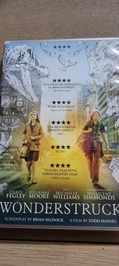 Wonderstruck, CD & DVD, DVD | Films indépendants, Comme neuf, Autres régions, Envoi