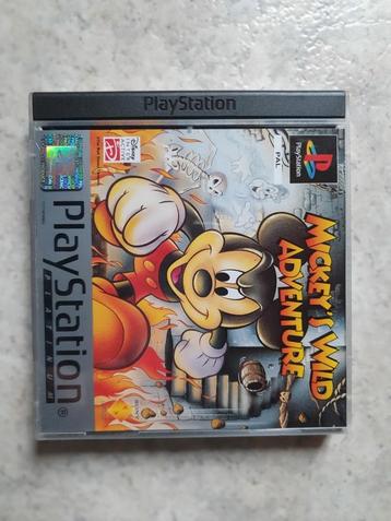 Mickey's Wild Adventure, Playstation 1, Enlèvement ou Envoi, Comme neuf