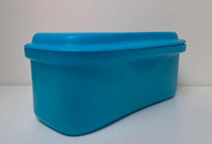 Tupperware™ « Maxi Cuiseur à Pâtes » 1,9 litre - bleu, Maison & Meubles, Cuisine| Tupperware, Utilisé, Boîte, Bleu, Enlèvement ou Envoi
