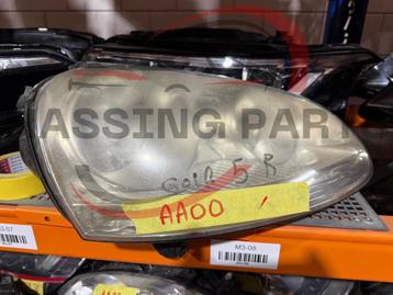Volkswagen Golf V Koplamp  beschikbaar voor biedingen