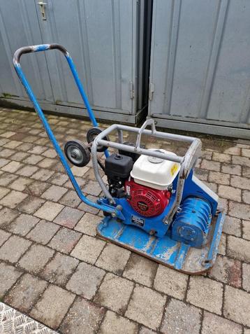 Weber CF 3 trilplaat 20kN 50 cm (nieuwe motor) beschikbaar voor biedingen