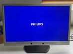 Philips 24 inch monitor 241P4Q + GRATIS azerty toetsenbord, Computers en Software, Monitoren, Ophalen, Ingebouwde speakers, VGA