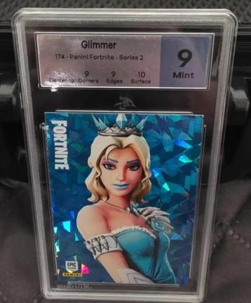 Panini+Fornite+Cracked ice+3 kaarten+geen PSA beschikbaar voor biedingen