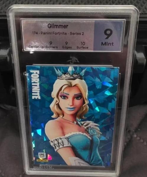 Panini+Fornite+Cracked ice+3 kaarten+geen PSA, Hobby en Vrije tijd, Stickers en Plaatjes, Zo goed als nieuw, Meerdere plaatjes