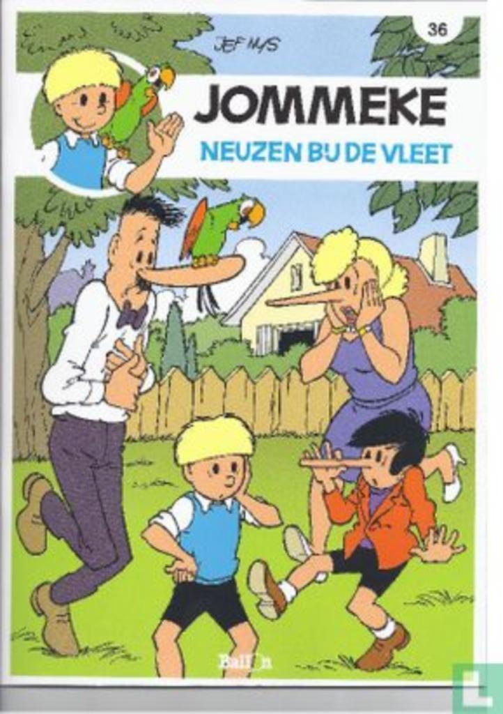 neuzen bij de vleet nr36, Boeken, Stripverhalen, Nieuw, Eén stripboek, Ophalen of Verzenden