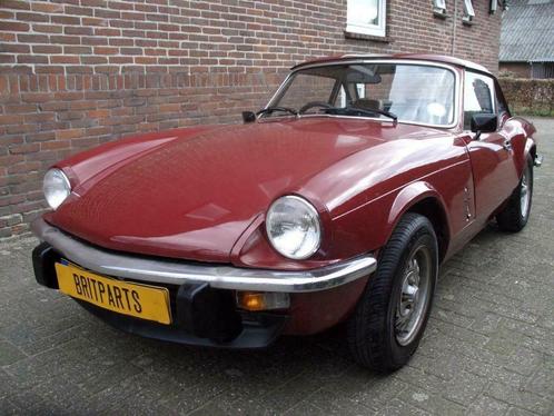 TRIUMPH SPITFIRE MKI MKII MKIII MKIV 1500 VERKOPEN?, Auto diversen, Overige Auto diversen, Ophalen of Verzenden