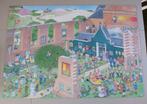 Cartoonpuzzel Jan van Haasteren: de kunstmarkt - 2000 stukje, Ophalen of Verzenden, Meer dan 1500 stukjes, Zo goed als nieuw, Legpuzzel