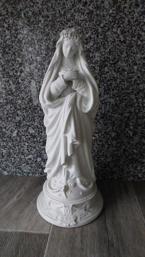 Antiek Lieve-vrouwe-beeldje, Antiek en Kunst, Curiosa en Brocante, Ophalen of Verzenden