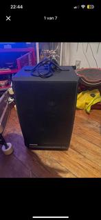Te koop: Speakerbox met microfoon, Ophalen, Zo goed als nieuw