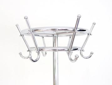 Tubbax Design Kapstok Uit Jaren 60 / Uit Chrome / Art Deco beschikbaar voor biedingen