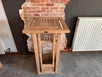 Receptietafel teak beschikbaar voor biedingen