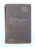 instruments de précision appliqués à l'oenologie 1905, Vinum Salleron Dujardin, Enlèvement ou Envoi