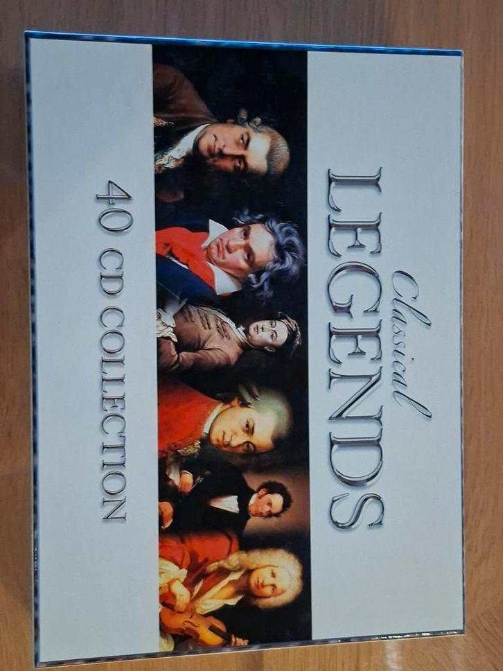 Unieke cd collectie klassieke muziek, Cd's en Dvd's, Dvd's | Tv en Series, Ophalen
