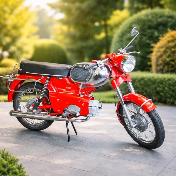 Kreidler RS 1969 K54/53 5 vitesses immédiatement ÉTAT NEUF !, Vélos & Vélomoteurs, Cyclomoteurs | Kreidler, Comme neuf, Florett RS