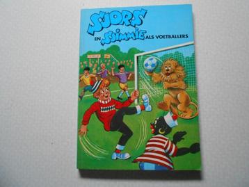 Sjors en Sjimmie 27a als voetballers 1971. 1 ste druk. beschikbaar voor biedingen