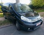 CITROËN JUMPY 2.0HDI 6PLS AIRCONDITIONING, Auto's, Citroën, 100 kW, Zwart, Parkeersensor, Jumpy Combi