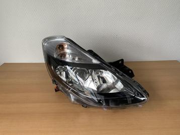 koplamp Rechts renault clio III 2009 tot 2014 facelift Lens beschikbaar voor biedingen