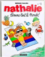 Nathalie 👧🏻 4 livres + 40 autocollants ~ Sergio Salma, Neuf, Plusieurs BD, Sergio Salma, Enlèvement ou Envoi