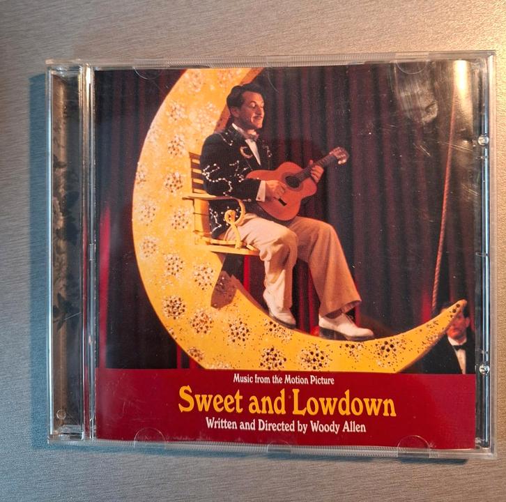 Cd. Sweet and lowdown (Soundtrack,  Woody Allen)., Cd's en Dvd's, Cd's | Filmmuziek en Soundtracks, Ophalen of Verzenden
