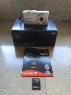 Digitaal fototoestel Panasonic Lumix LS2 + Sandisk Ultra 2,, Audio, Tv en Foto, Ophalen of Verzenden, Compact, Zo goed als nieuw