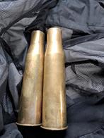2 37mm hulzen amerikaans, Verzamelen, Ophalen of Verzenden