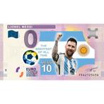 0 Euro Souvenir Biljet Lionell Messi in KLEUR, Hobby en Vrije tijd, Gezelschapsspellen | Overige, Ophalen of Verzenden