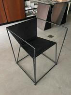 Stoel uit staal (vintage), Antiek en Kunst, Curiosa en Brocante, Ophalen