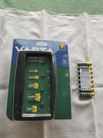 VARTA - Oplaadbare batterijen AA + lader, Ophalen of Verzenden, Nieuw, Oplaadbaar