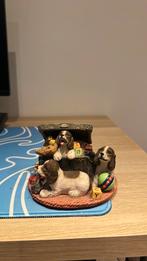 Beeldje van hondjes leonardo collectie, Ophalen, Zo goed als nieuw