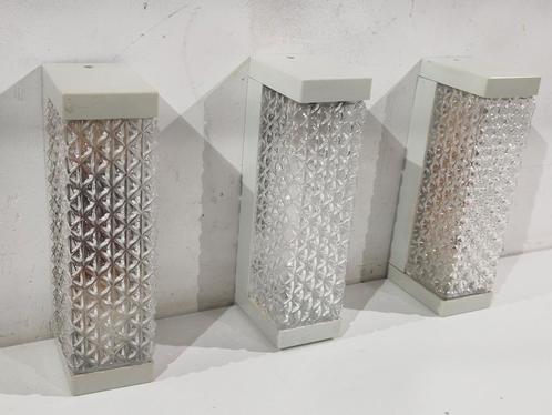 3 retro Erco wandlampen , voor oa slaapkamer , gang , entree, Verzamelen, Retro, Huis en Inrichting, Ophalen of Verzenden