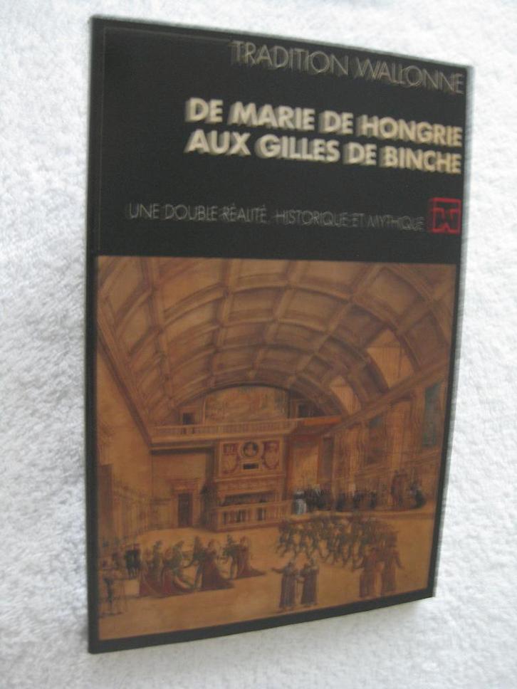 Gilles de Binche – Samuel Glotz - 1995, Livres, Histoire nationale, Comme neuf, Enlèvement ou Envoi