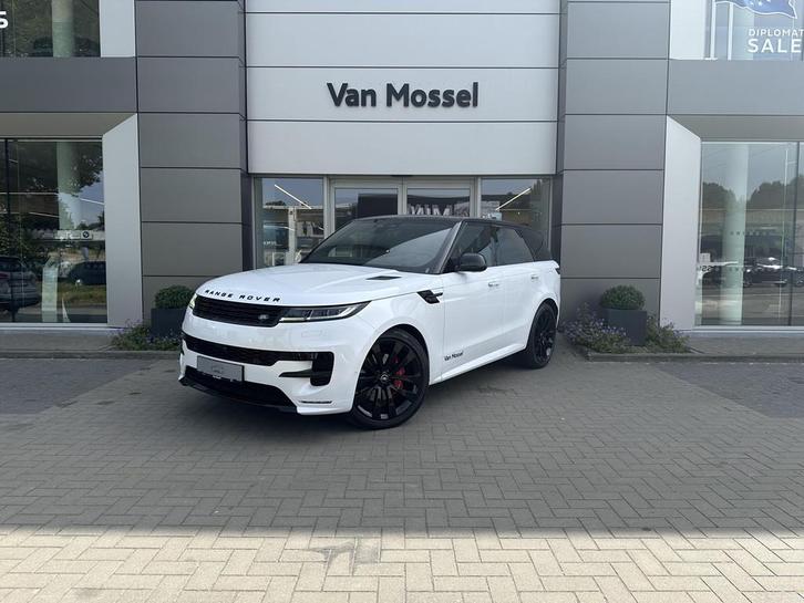 Land Rover Range Rover Sport P460e Dynamic HSE AWD Auto. 25M, Auto's, Land Rover, Bedrijf, Te koop, 4x4, Airconditioning, Alarm