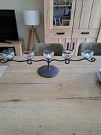 Kaarsenhouder  5 kaarsjes heel mooi, Huis en Inrichting, Woonaccessoires | Etagères, Ophalen of Verzenden, Zo goed als nieuw