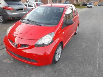 Toyota Aygo benzine 2008 beschikbaar voor biedingen