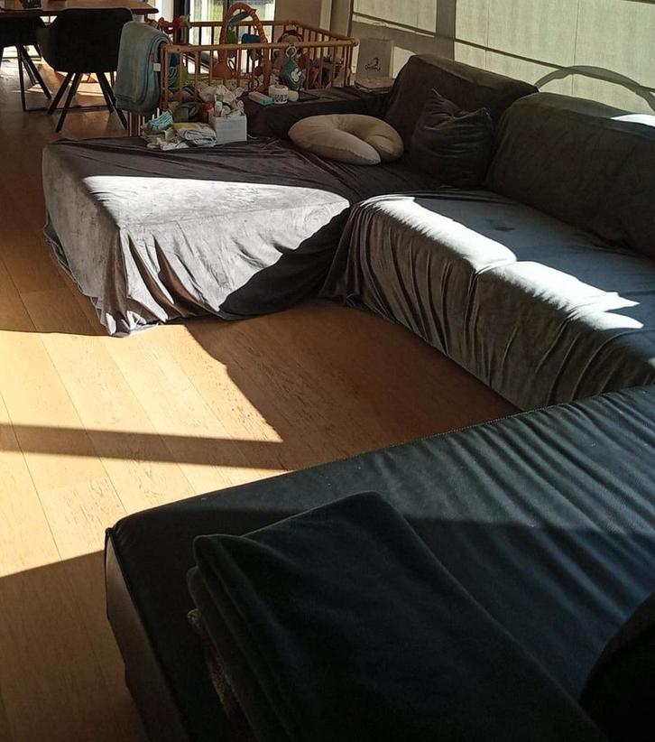 Canapé en forme de U., Maison & Meubles, Canapés | Coins salons complets, Utilisé, Enlèvement