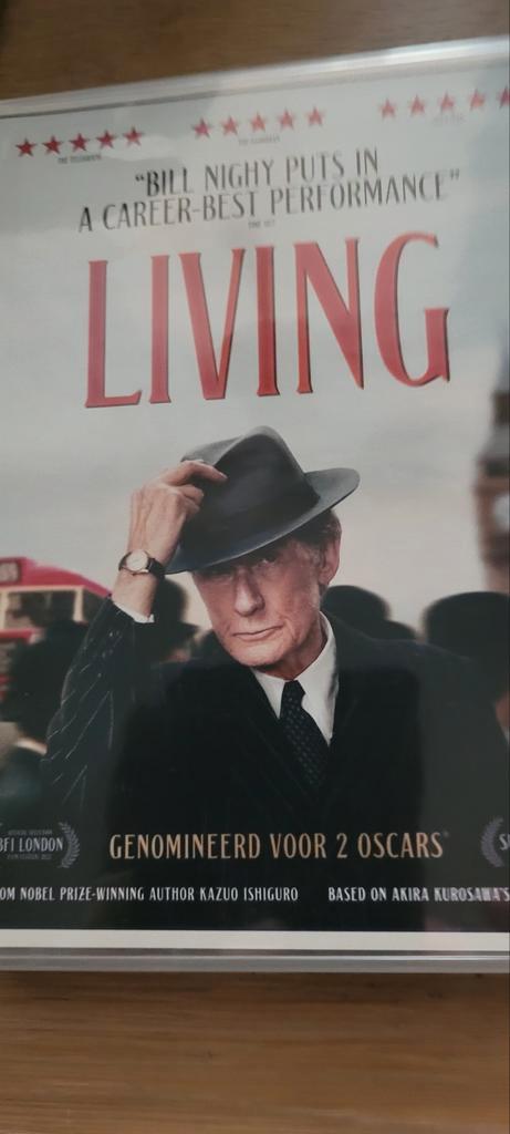 Vivre avec Bill Nighy, CD & DVD, DVD | Films indépendants, Comme neuf, Autres régions, À partir de 9 ans, Envoi