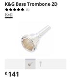 Mondstuk voor Bastrombone (Euphonium), Ophalen