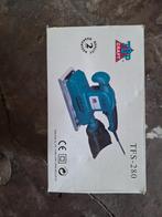 Hand schuurmachine, Ophalen