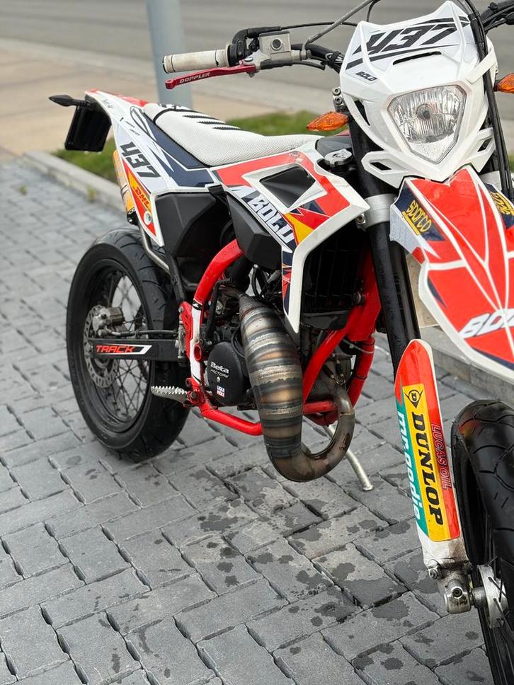 beta rr 50, Fietsen en Brommers, Brommers | Crossbrommers, Zo goed als nieuw, Ophalen