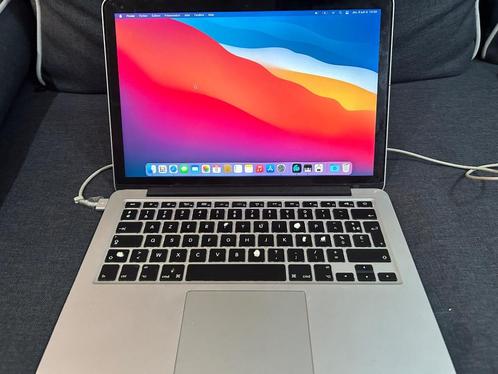 MacBook Pro 13", Computers en Software, Apple Macbooks, Gebruikt, MacBook Pro, 13 inch, 2 tot 3 Ghz, 256 GB, 8 GB, Azerty