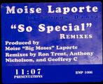 Moise Laporte Featuring Dania – So Special (Remixes), Cd's en Dvd's, Vinyl | Dance en House, Ophalen of Verzenden, Zo goed als nieuw
