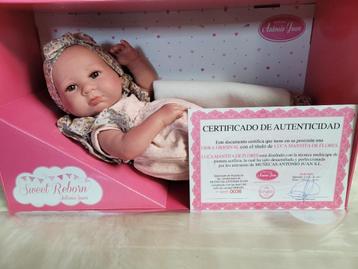 Babypop Sweet Reborn (nieuw) beschikbaar voor biedingen
