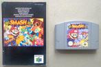 Super Smash Bros voor de Nintendo 64 + boekje, Enlèvement ou Envoi, Utilisé