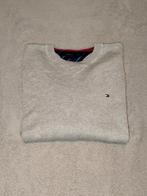 Tommy Hilfiger trui heren knitwear grijs medium, Kleding | Heren, Ophalen of Verzenden, Zo goed als nieuw, Grijs