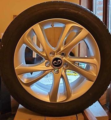 5x112 Infinity Q30 lichtmetalen velgen 18 banden 235.50.18.. beschikbaar voor biedingen
