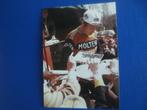 wielerfoto team molteni  eddy merckx, Verzenden, Zo goed als nieuw