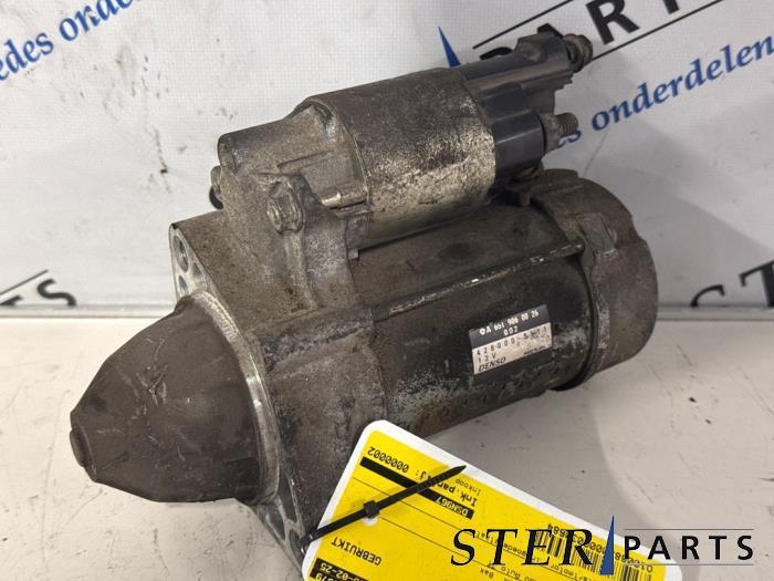 Startmotor van een Mercedes Sprinter, Auto-onderdelen, Motor en Toebehoren, Mercedes-Benz, Gebruikt, 3 maanden garantie, Ophalen of Verzenden