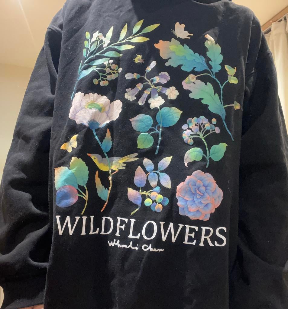 wild flower cozy hoodie, Ophalen of Verzenden, Gebruikt, Jongen of Meisje, Trui of Vest